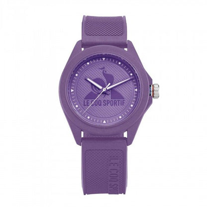 Front - Le Coq Sportif Womens/Ladies Monochrome Plastic Digital Watch