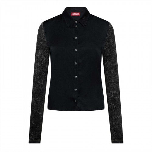 Front - Diesel Mens Long-Sleeved Shirt