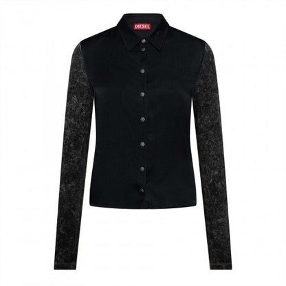 Front - Diesel Mens Long-Sleeved Shirt