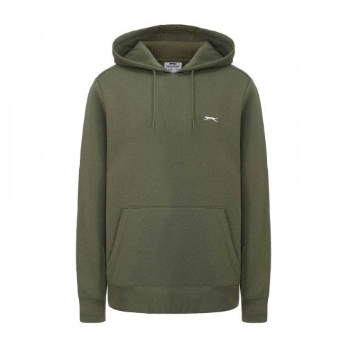 Front - Slazenger Mens Embroidered Logo Fleece Hoodie