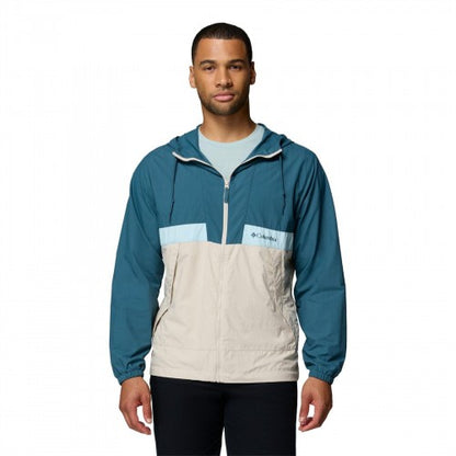 Front - Columbia Mens Spire Valley Water Repellent Soft Shell Jacket