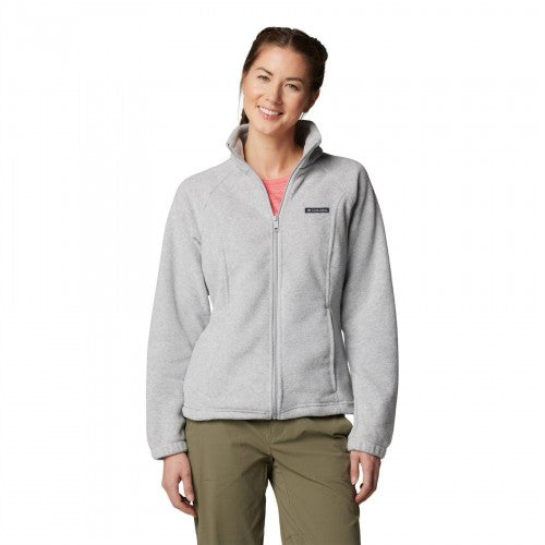 Front - Columbia Womens/Ladies Springs Full Zip Fleece Jacket