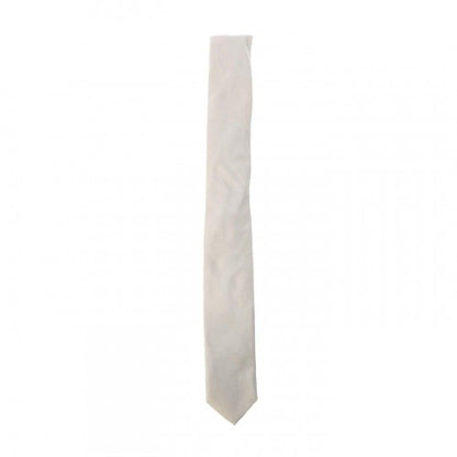 Front - Boss Plain Skinny Tie