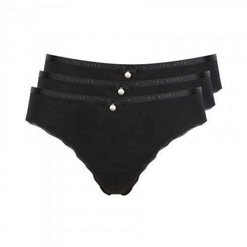 Front - Ted Baker Womens/Ladies Harriot Seamless Fitted Thong