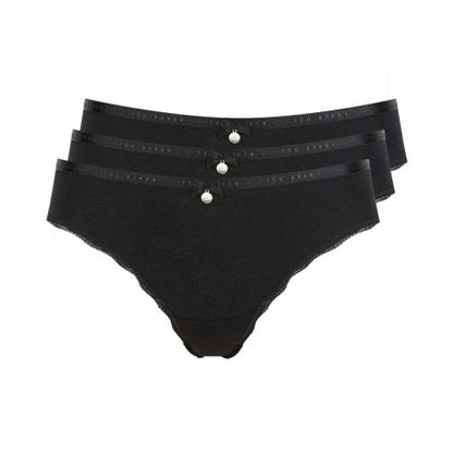 Front - Ted Baker Womens/Ladies Harriot Seamless Fitted Thong
