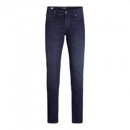 Front - Jack And Jones Mens Glenn Original Mid Rise Slim Jeans