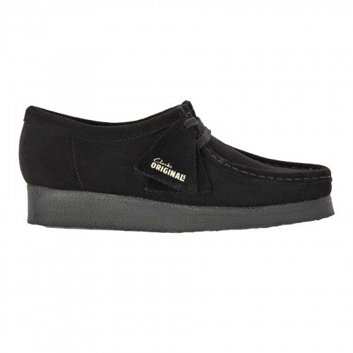 Front - Clarks Originals Mens Wallabee Suede Moc Toe Moccasins