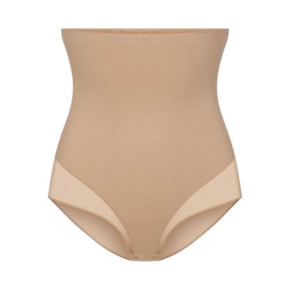 Front - Skims Womens/Ladies Mesh Sculpting High Waist Briefs