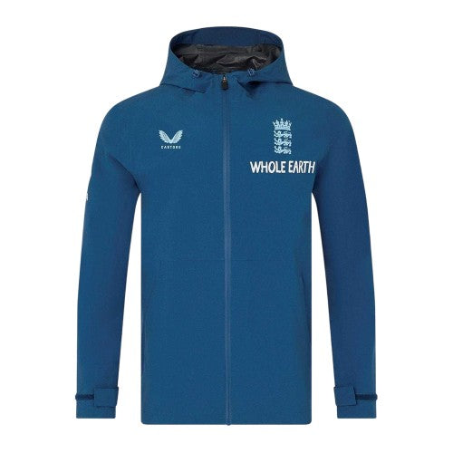 Front - Castore Mens 2026/2027 England Cricket Jacket