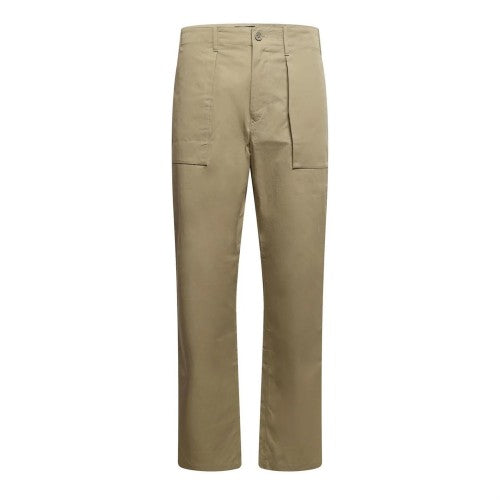 Front - Belstaff Mens Jet Cotton Straight Leg Trousers