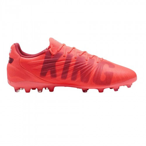 Front - Puma Mens King Match MG Firm Ground Football Boots
