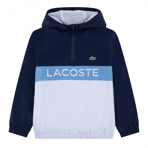 Front - Lacoste Childrens/Kids Colour Block Windbreaker