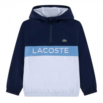Front - Lacoste Childrens/Kids Colour Block Windbreaker