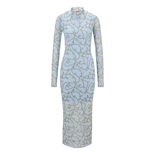 Front - Hugo Womens/Ladies Nasuse_2 Midi Dress