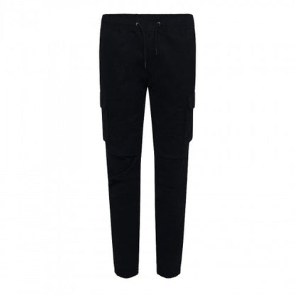 Front - Crosshatch Mens Pendles Cotton Blend Cargo Trousers