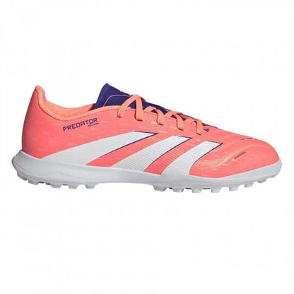 Front - Predator Childrens/Kids Predator League Firm Ground Football Boots