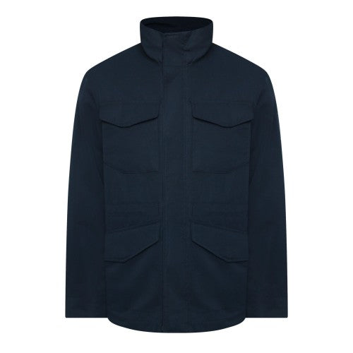 Front - Timberland Mens Weston Plain 4 Pockets Field Jacket