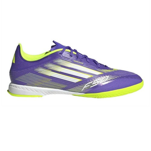Front - Adidas Mens Flat Indoor Football Shoes