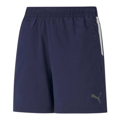 Front - Puma Childrens/Kids TeamLIGA Sideline Football Shorts