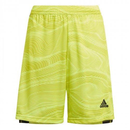 Front - Adidas Childrens/Kids Con Football Goalkeeper Shorts