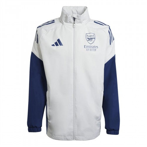 Front - Adidas Mens Arsenal FC Jacket