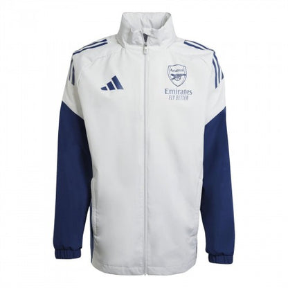 Front - Adidas Mens Arsenal FC Jacket