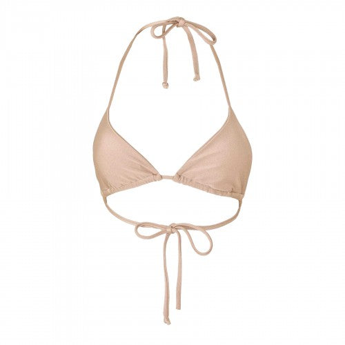 Front - Grace Womens/Ladies Triangle Bikini Top