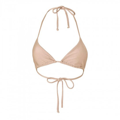 Front - Grace Womens/Ladies Triangle Bikini Top