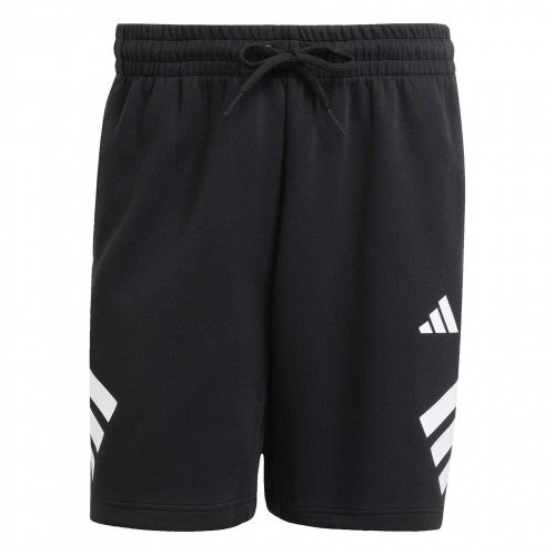 Front - Adidas Mens 3 Stripes Casual Shorts