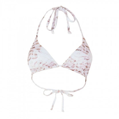 Front - Grace Womens/Ladies Triangle Adjustable Bikini Top
