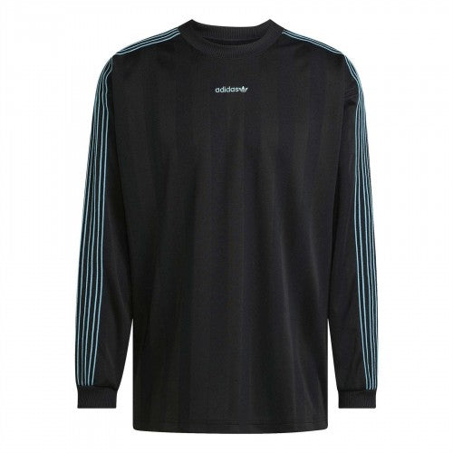 Front - Adidas Mens 3 Stripes Logo Regular Jacket