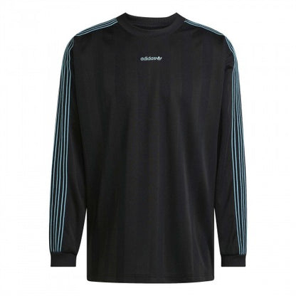 Front - Adidas Mens 3 Stripes Logo Regular Jacket
