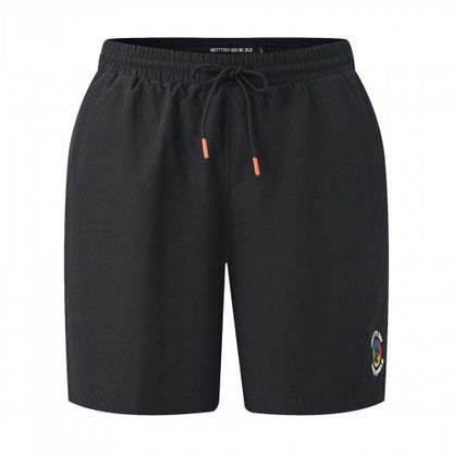 Front - Pretty Boy Ugly World Mens Swim Shorts