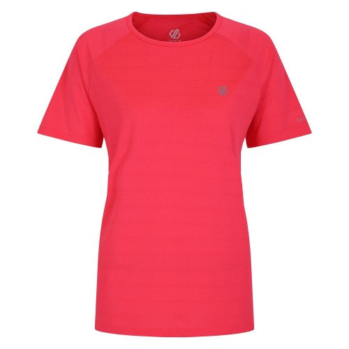Front - Dare 2B Womens/Ladies Gravitate Workout T-Shirt