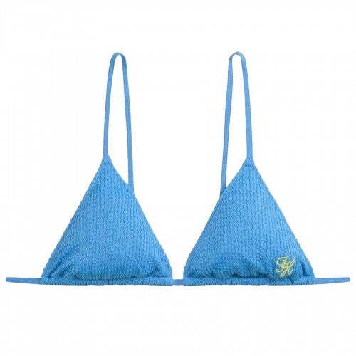 Front - Tommy Hilfiger Womens/Ladies Triangle Bikini Top