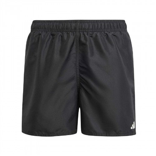 Front - Adidas Boys Logo Swim Shorts