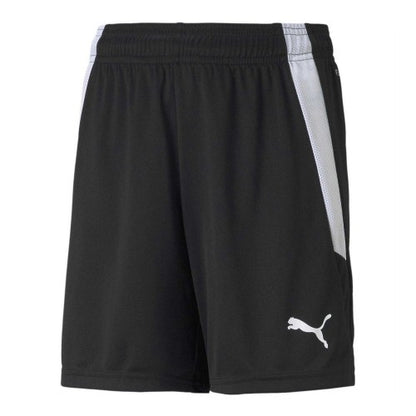 Front - Puma Childrens/Kids Team Liga Football Shorts