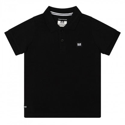 Front - Weekend Offender Childrens/Kids Barnum Cotton Polo Shirt