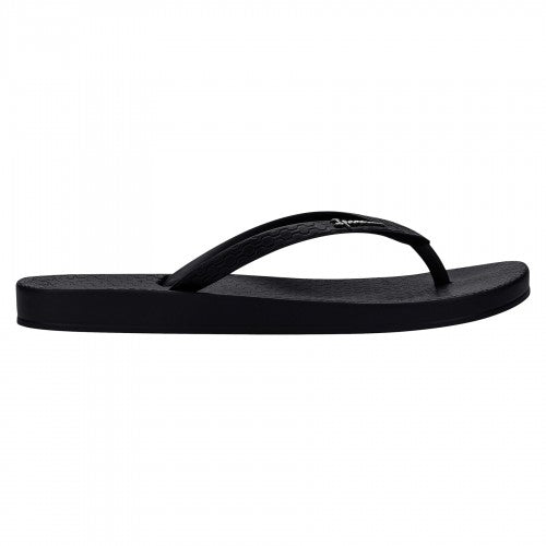 Front - Ipanema Womens/Ladies Anat Logo Flat Flip Flops