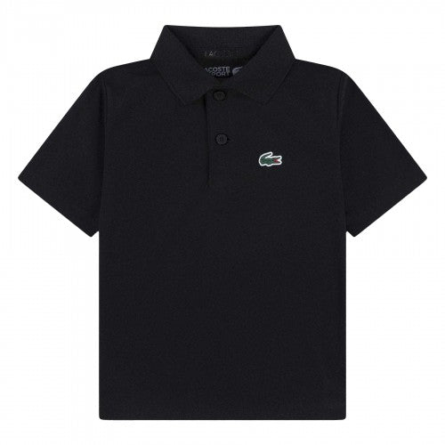 Front - Lacoste Childrens/Kids Sport Embroidered Logo Polo Shirt
