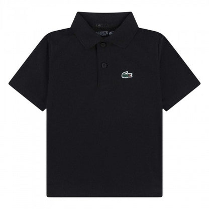 Front - Lacoste Childrens/Kids Sport Embroidered Logo Polo Shirt