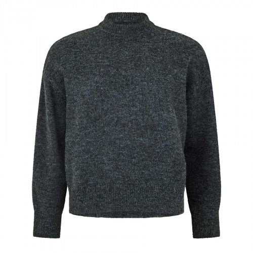 Front - MKI MIYUKI ZOKU Mens Mohair Jumper