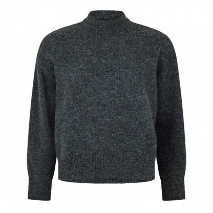 Front - MKI MIYUKI ZOKU Mens Mohair Jumper