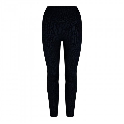 Front - Nike Womens/Ladies Unvrsa Animal Print High Rise 7/8 Leggings