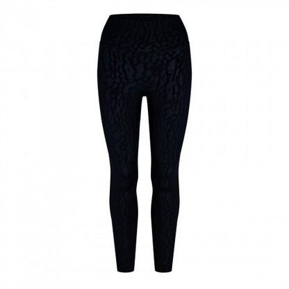 Front - Nike Womens/Ladies Unvrsa Animal Print High Rise 7/8 Leggings