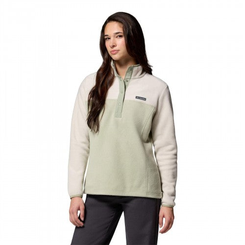 Front - Columbia Womens/Ladies Benton Springs Fleece