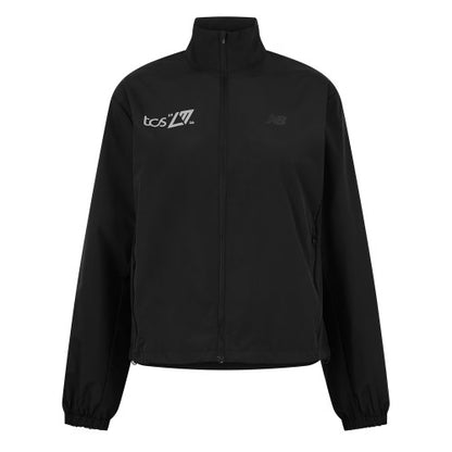 Front - New Balance Womens/Ladies London Track Jacket