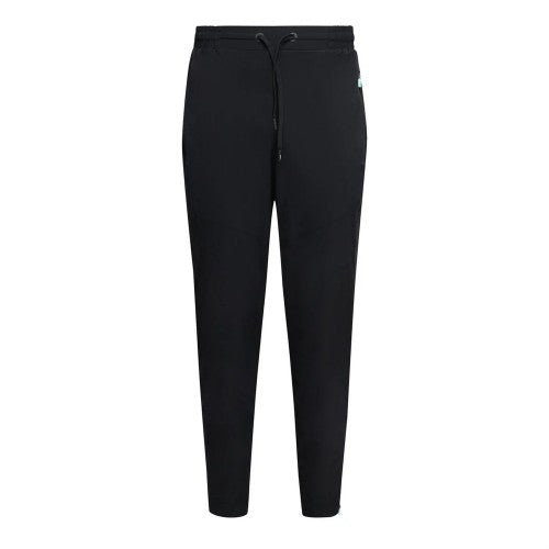 Front - OEX Mens Bachar Polyester Relaxed Fit Tracksuit Bottoms