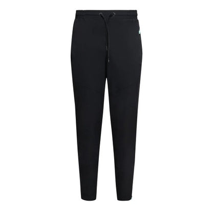 Front - OEX Mens Bachar Polyester Relaxed Fit Tracksuit Bottoms