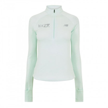 Front - New Balance Womens/Ladies London Edition Half Zip Jacket